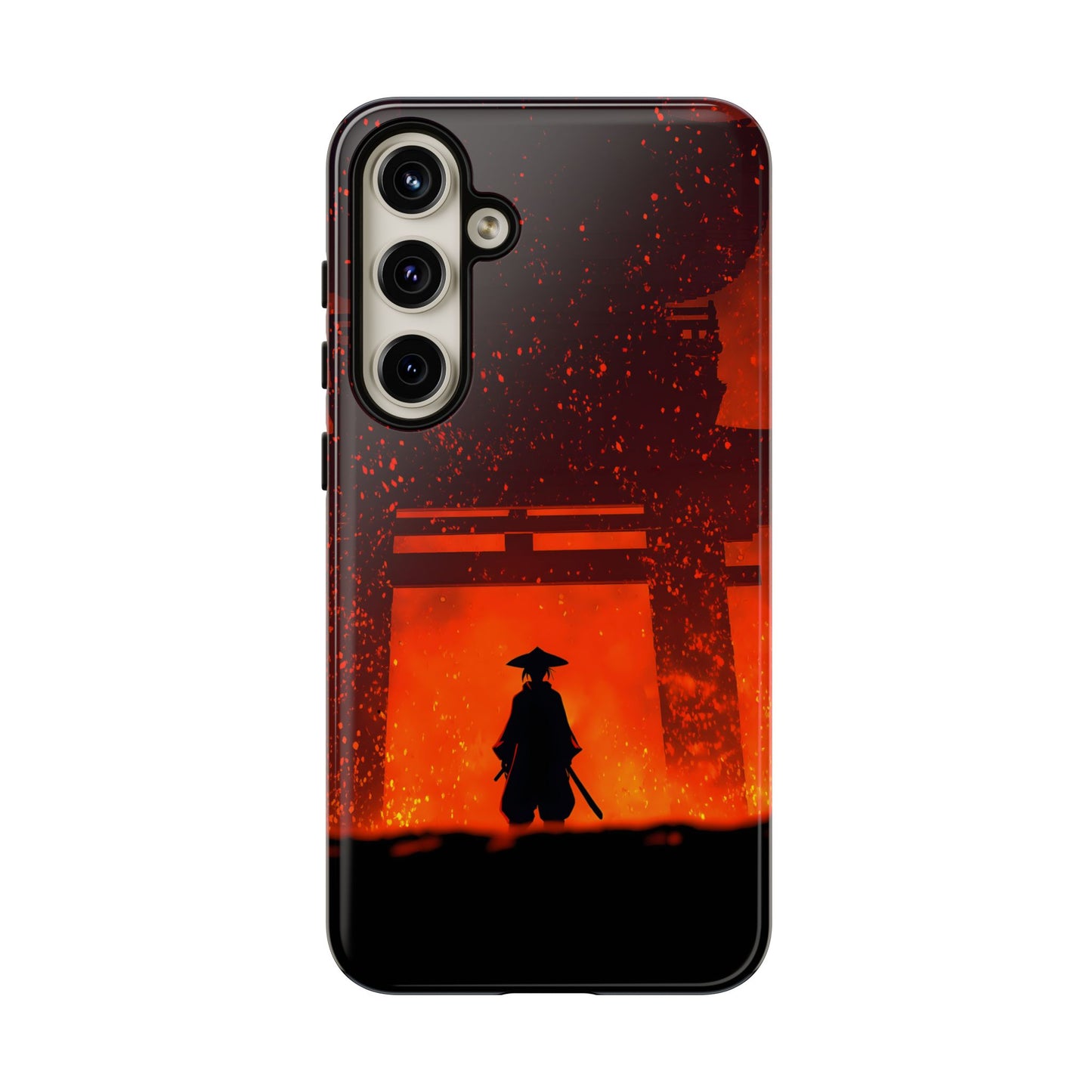 Inferno Gate – Tough Glossy Samsung Galaxy Case