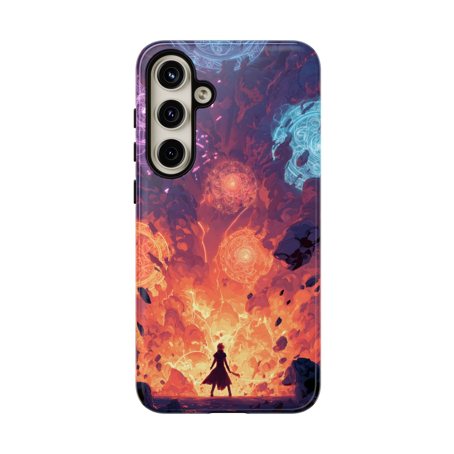 Arcane Convergence – Tough Glossy Samsung Case