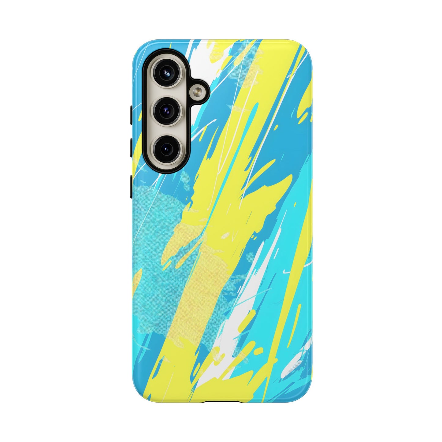 Neon Surge – Tough Glossy Samsung Galaxy Case