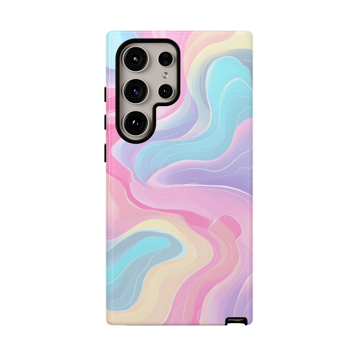 Pastel Mirage – Tough Glossy Samsung Galaxy Case