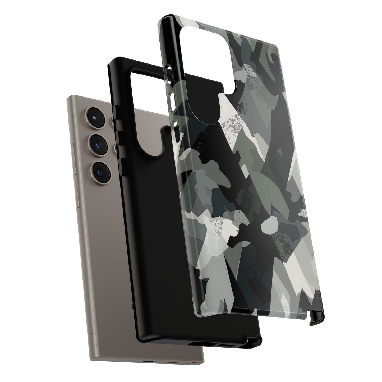 Urban Camo โ Tough Glossy Samsung Galaxy Case