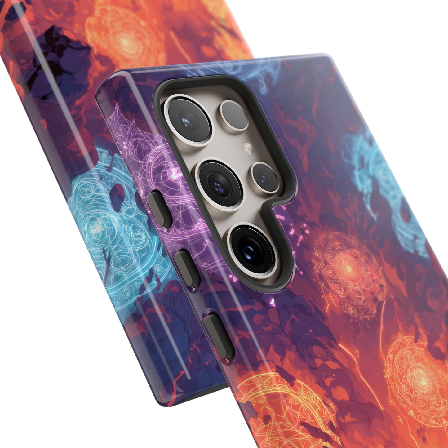 Arcane Convergence – Tough Glossy Samsung Case