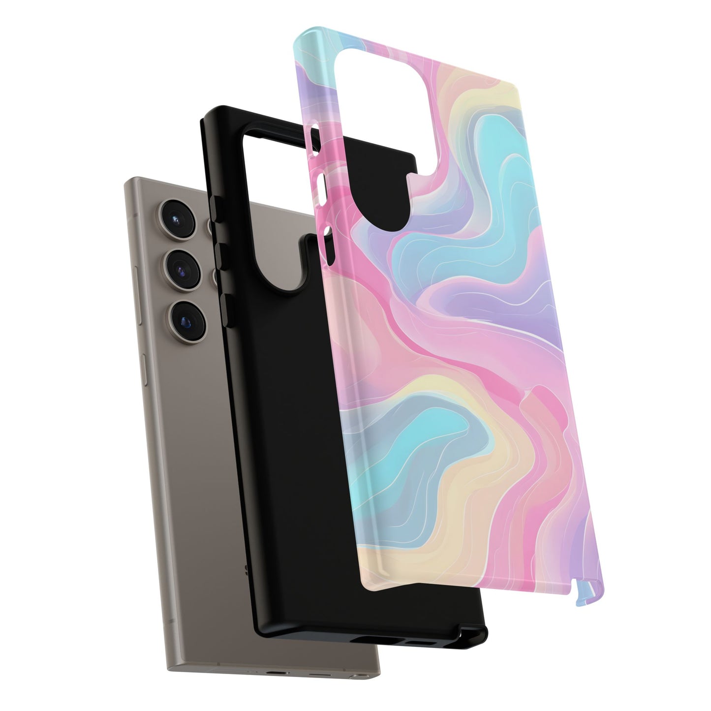 Pastel Mirage – Tough Glossy Samsung Galaxy Case