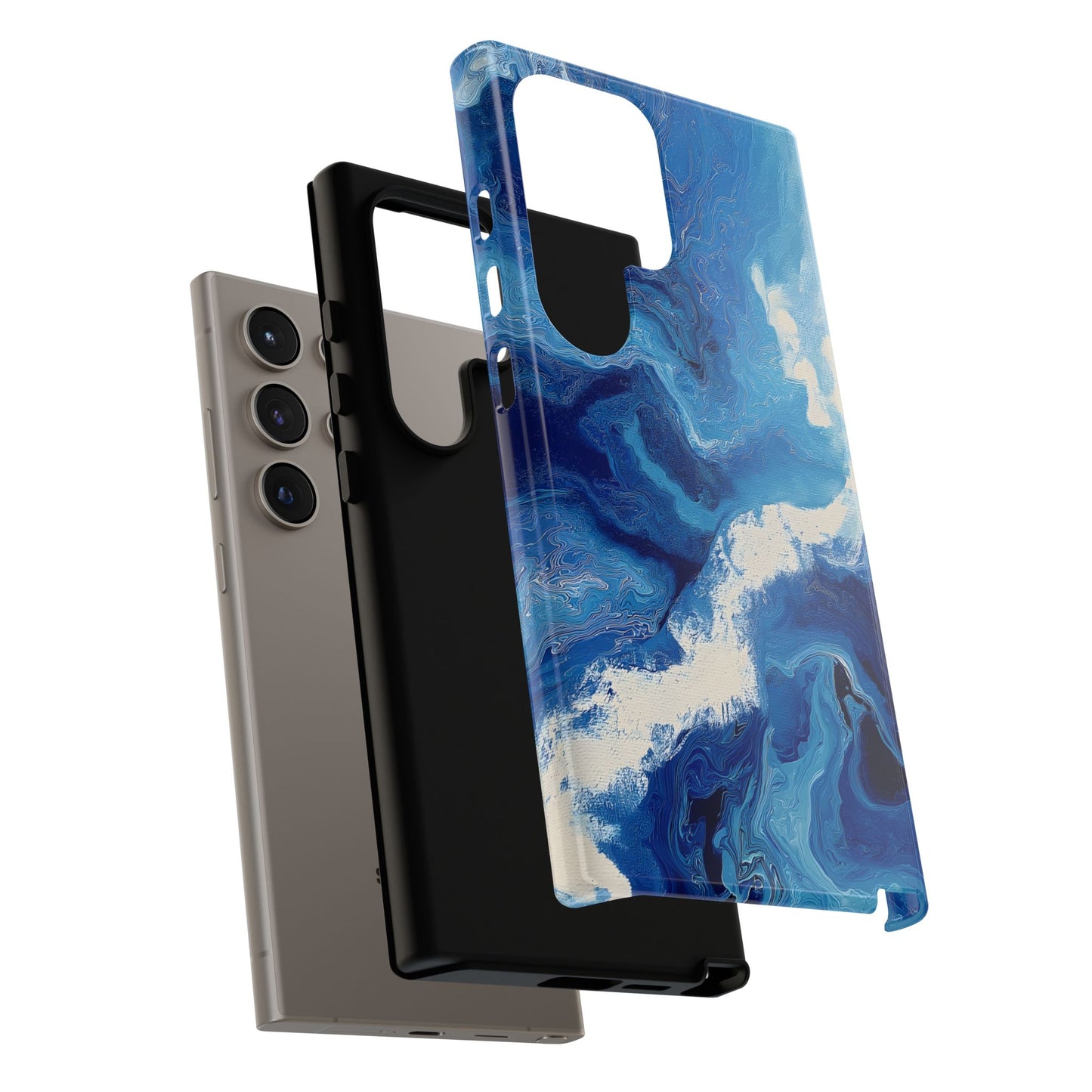 Ocean Tempest – Tough Glossy Samsung Galaxy Case