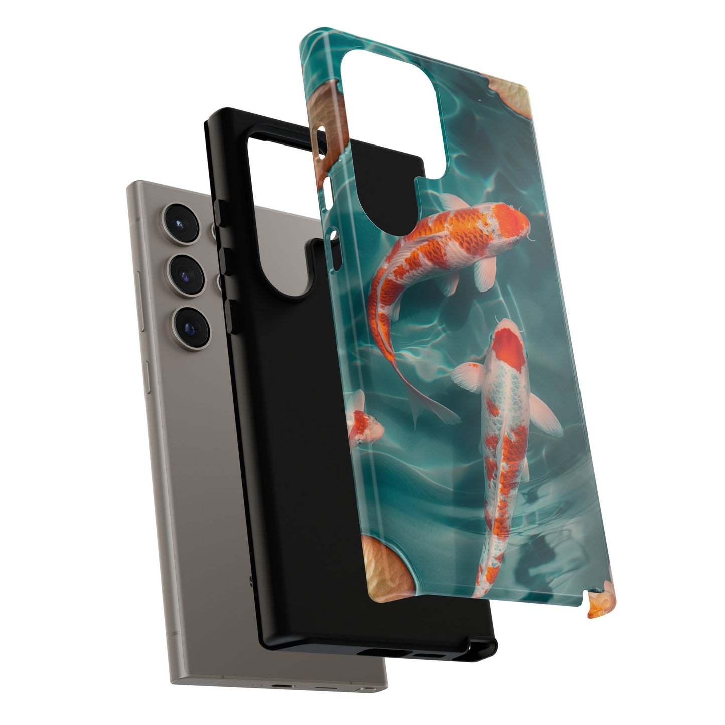 Tranquil Koi Pond – Tough Glossy Samsung Galaxy Case