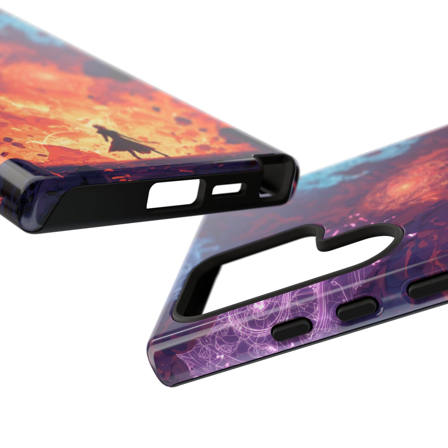 Arcane Convergence – Tough Glossy Samsung Case