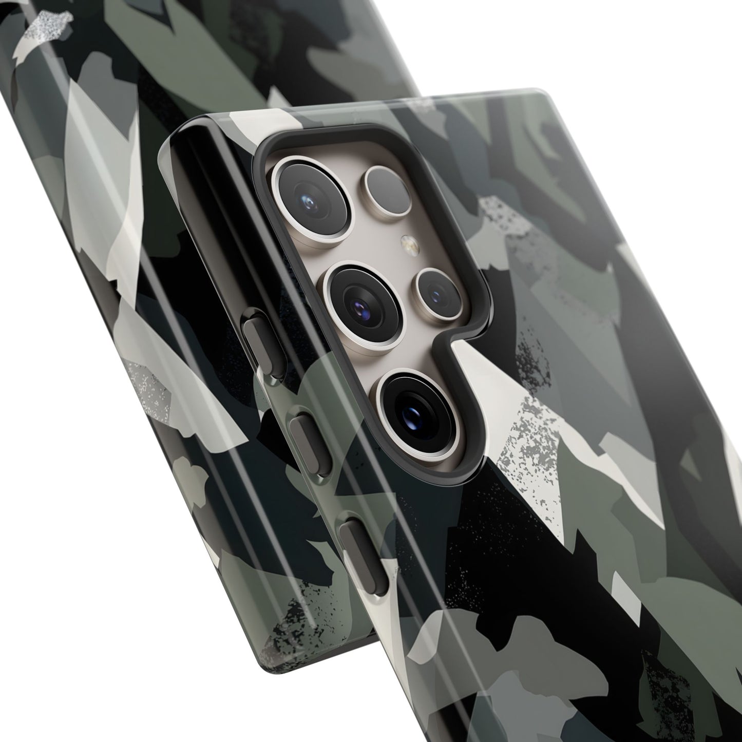 Urban Camo โ Tough Glossy Samsung Galaxy Case