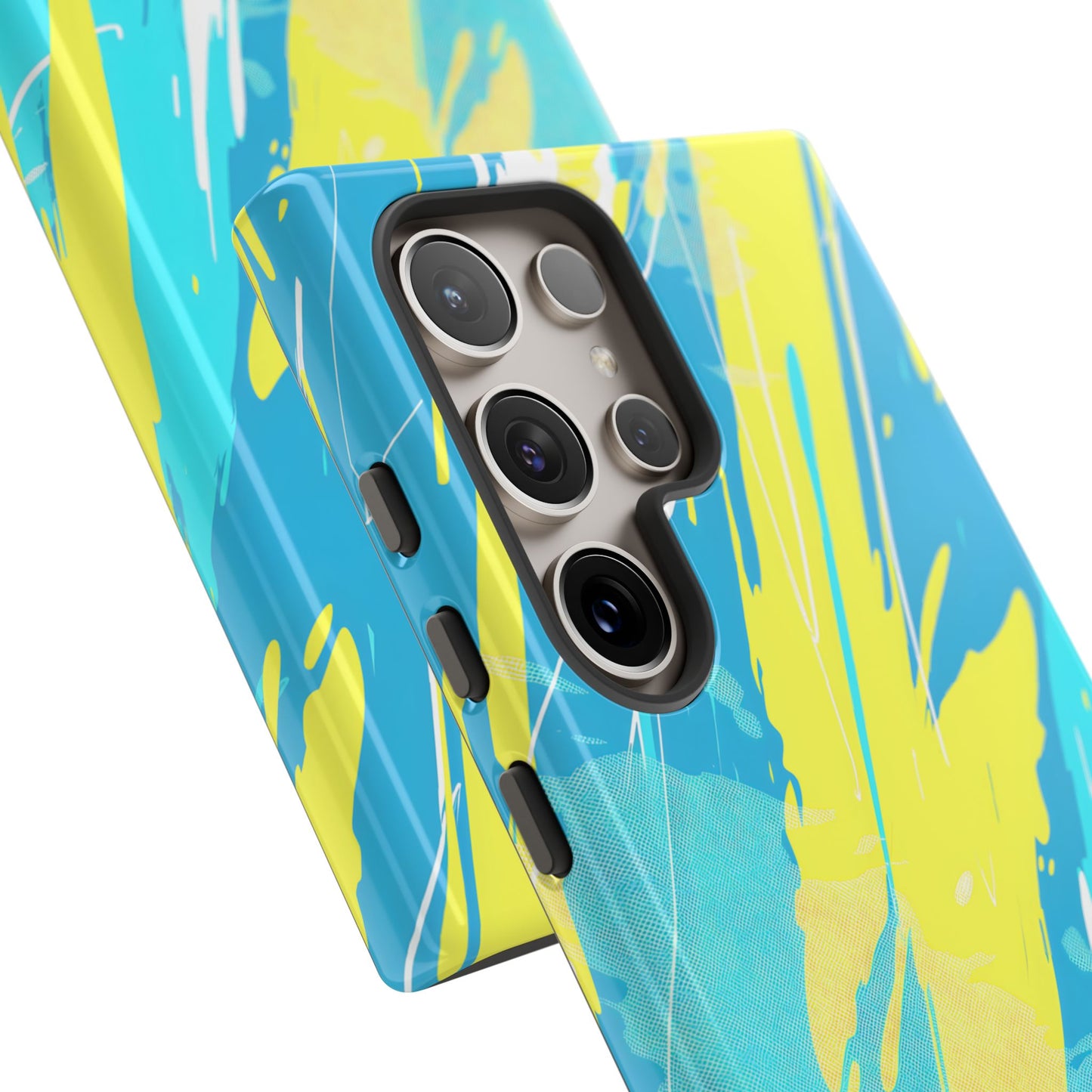Neon Surge – Tough Glossy Samsung Galaxy Case