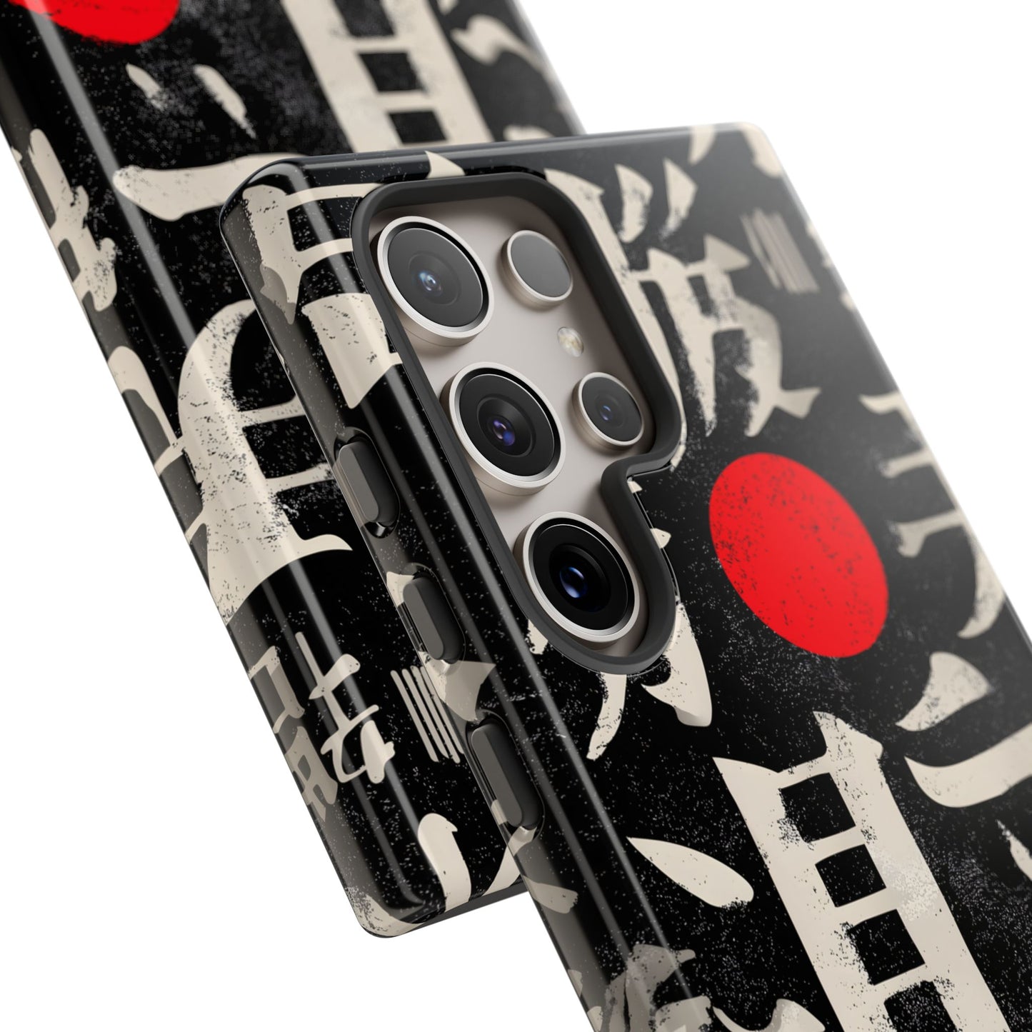Kanji Clash โ Tough Glossy Samsung Galaxy Case