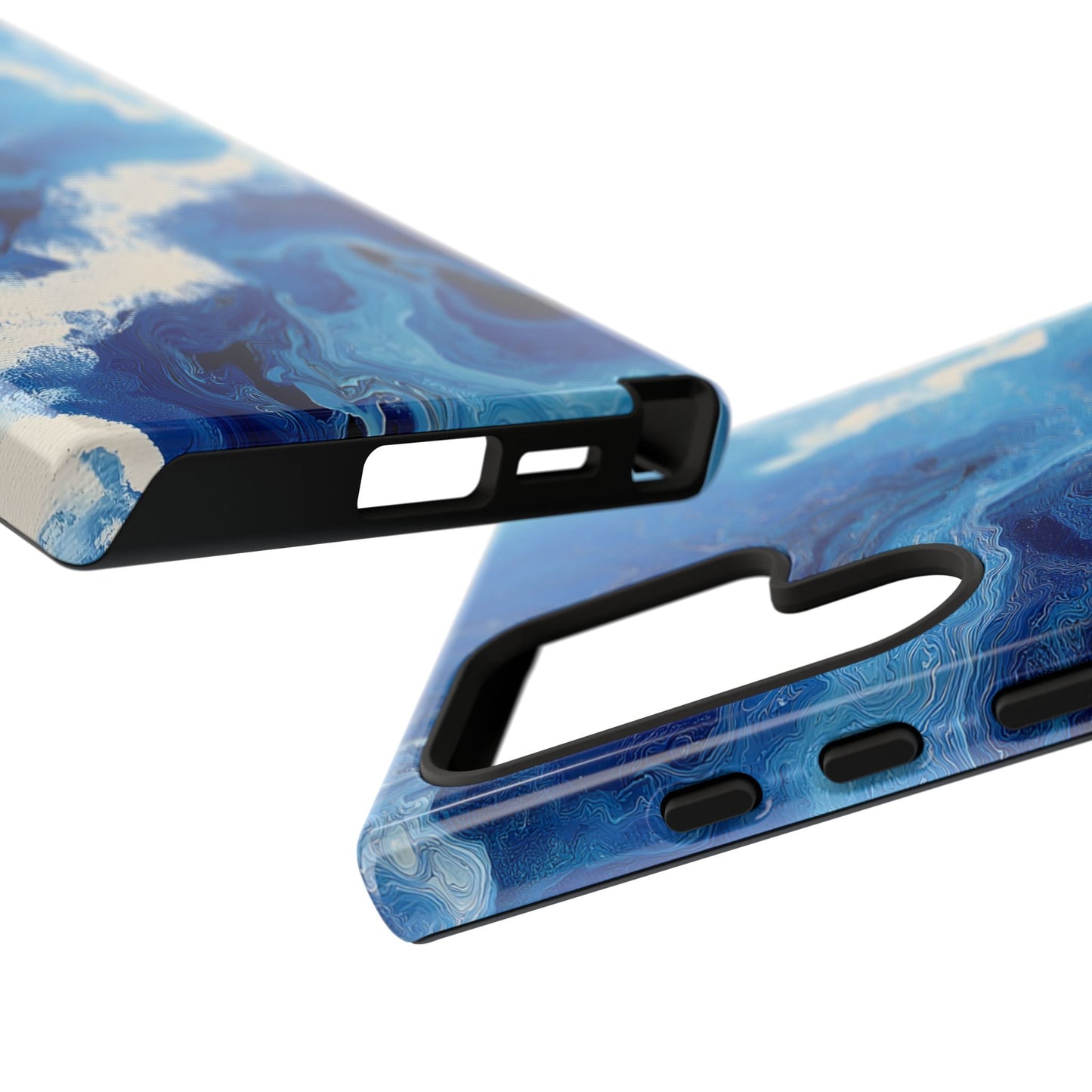 Ocean Tempest – Tough Glossy Samsung Galaxy Case