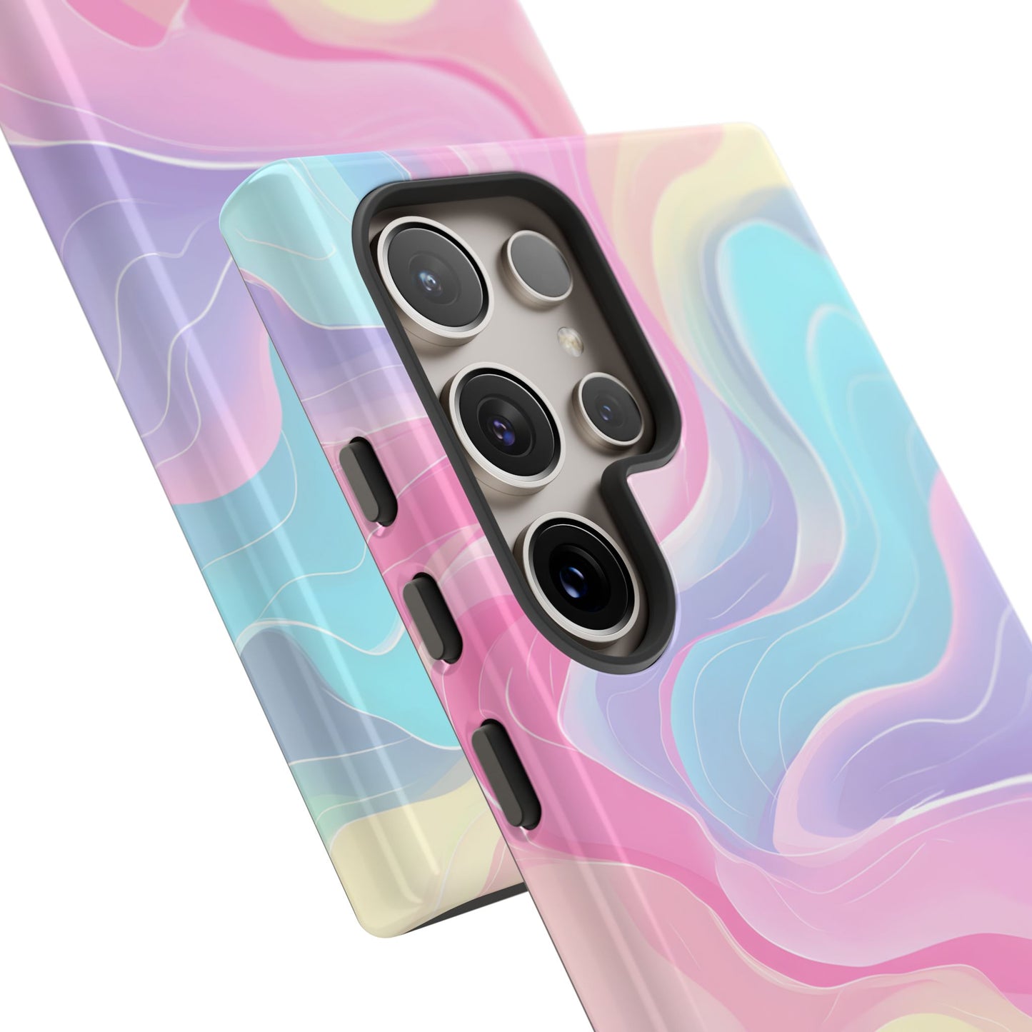 Pastel Mirage – Tough Glossy Samsung Galaxy Case