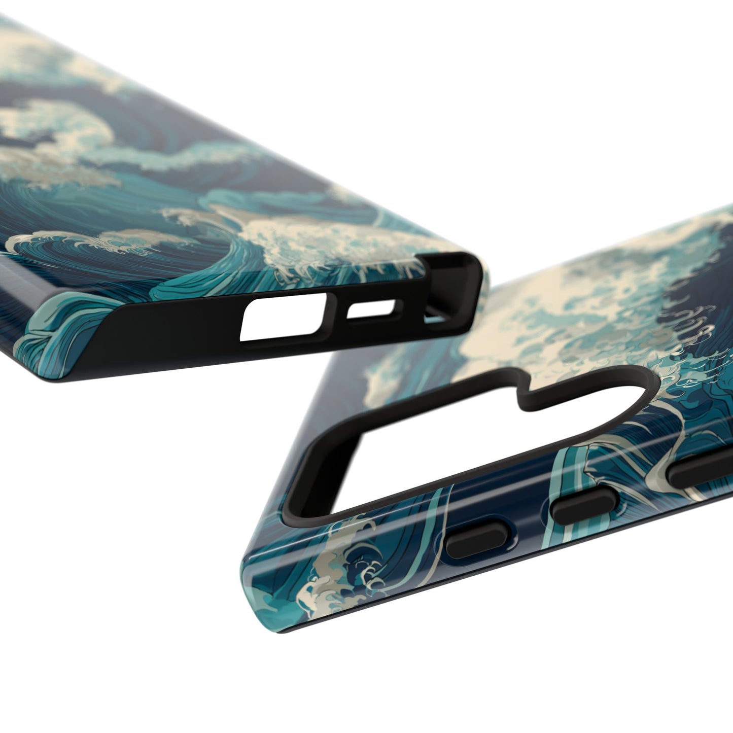 Eternal Waves – Tough Glossy Samsung Galaxy Case