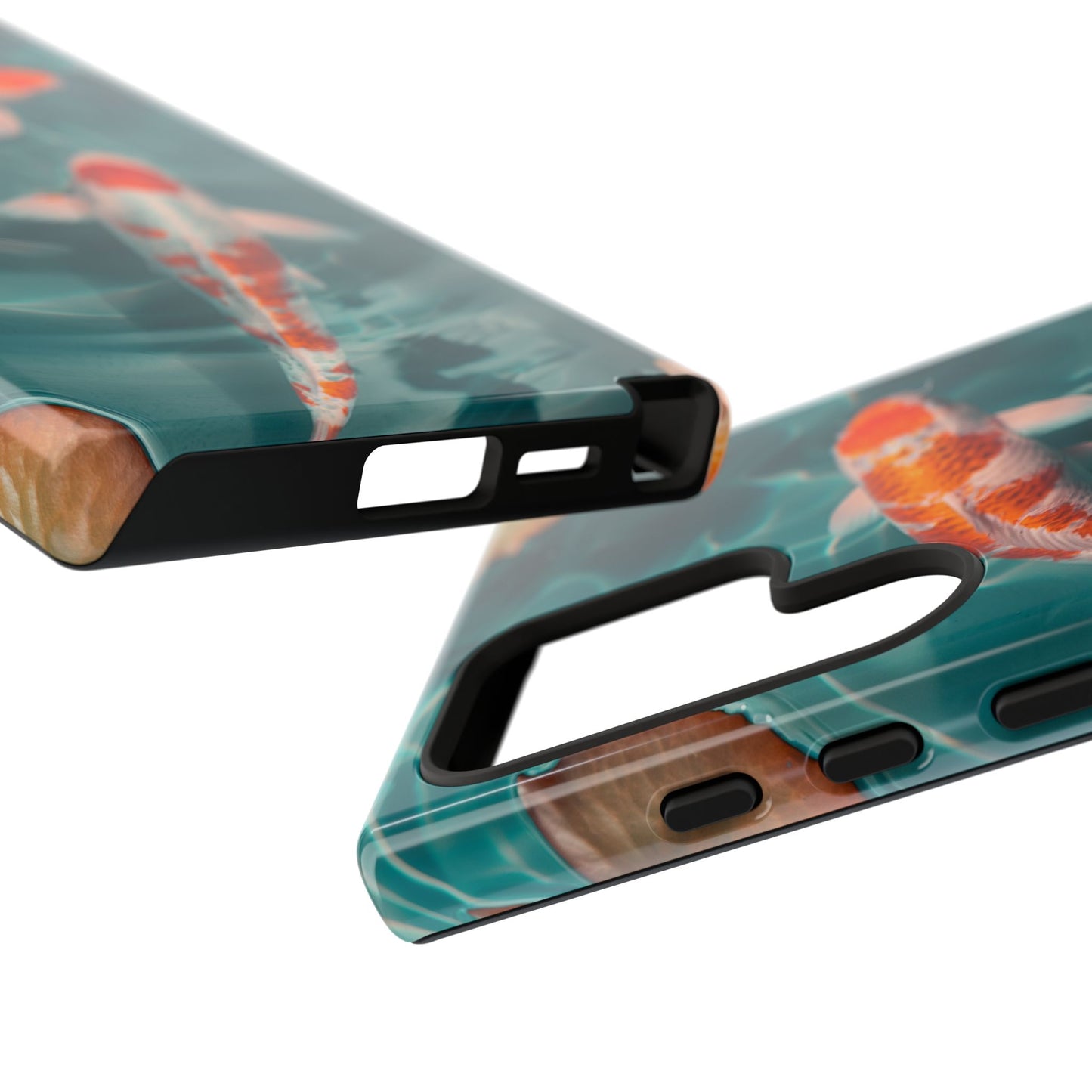 Tranquil Koi Pond – Tough Glossy Samsung Galaxy Case