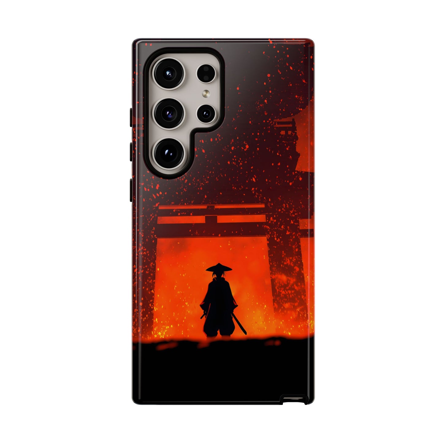 Inferno Gate – Tough Glossy Samsung Galaxy Case
