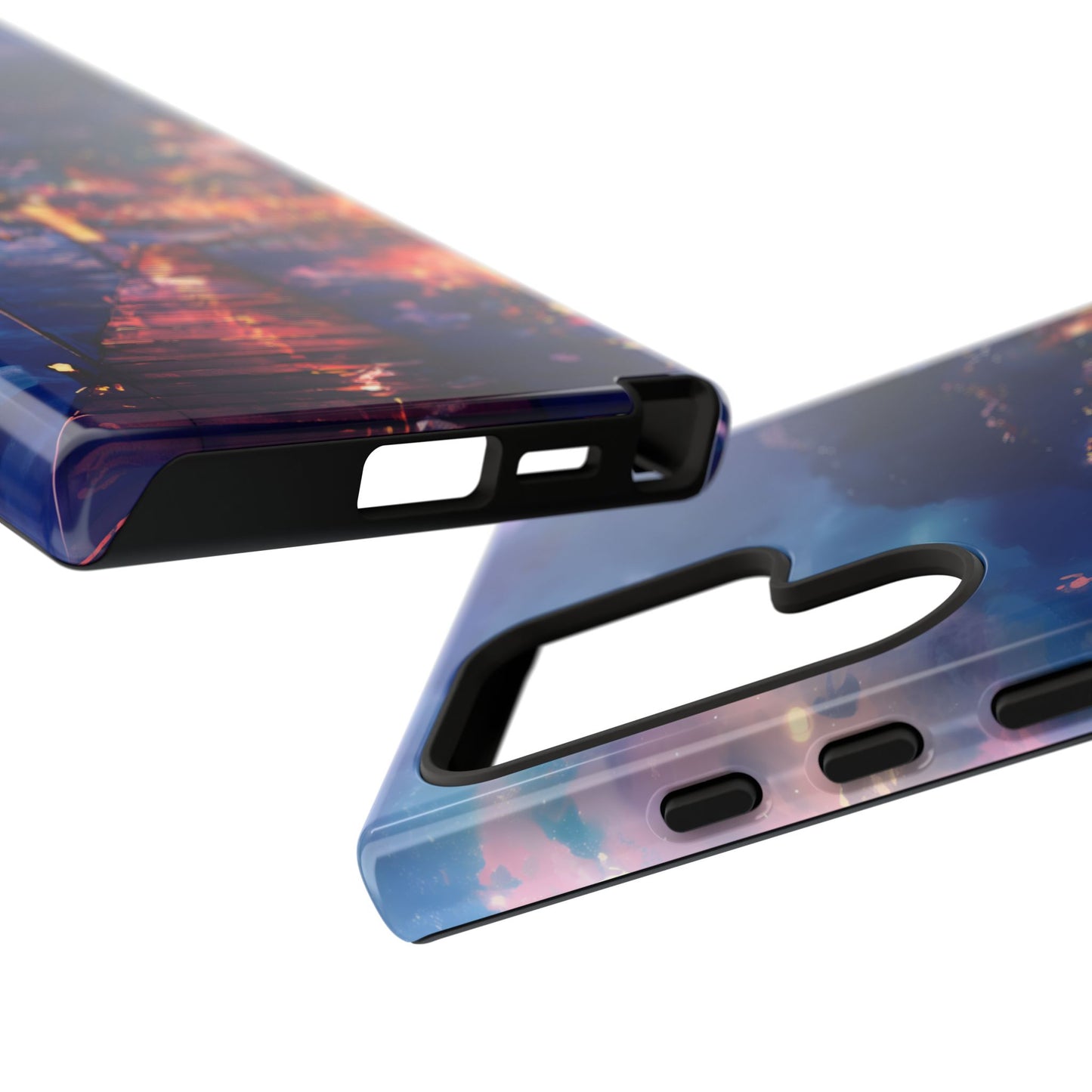 Twilight Harbor – Tough Glossy Samsung Galaxy Case