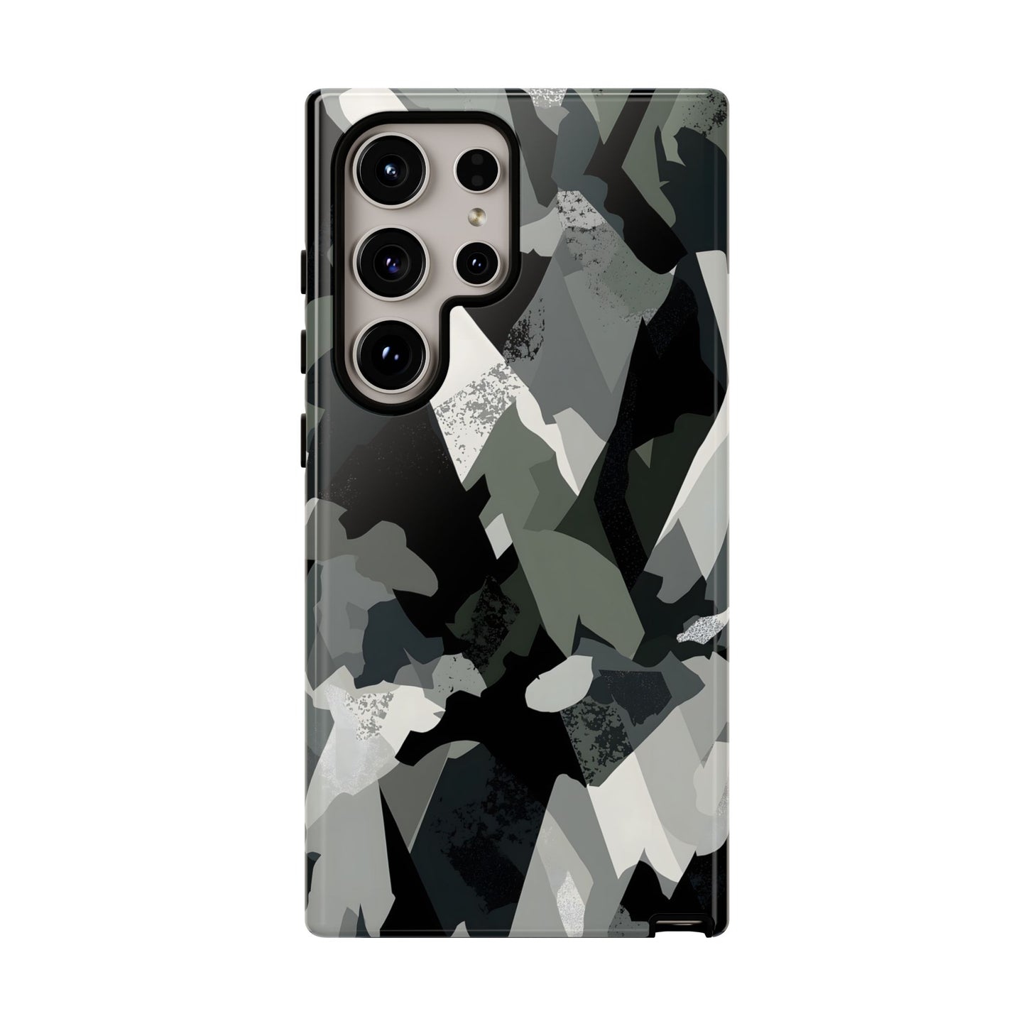 Urban Camo โ Tough Glossy Samsung Galaxy Case