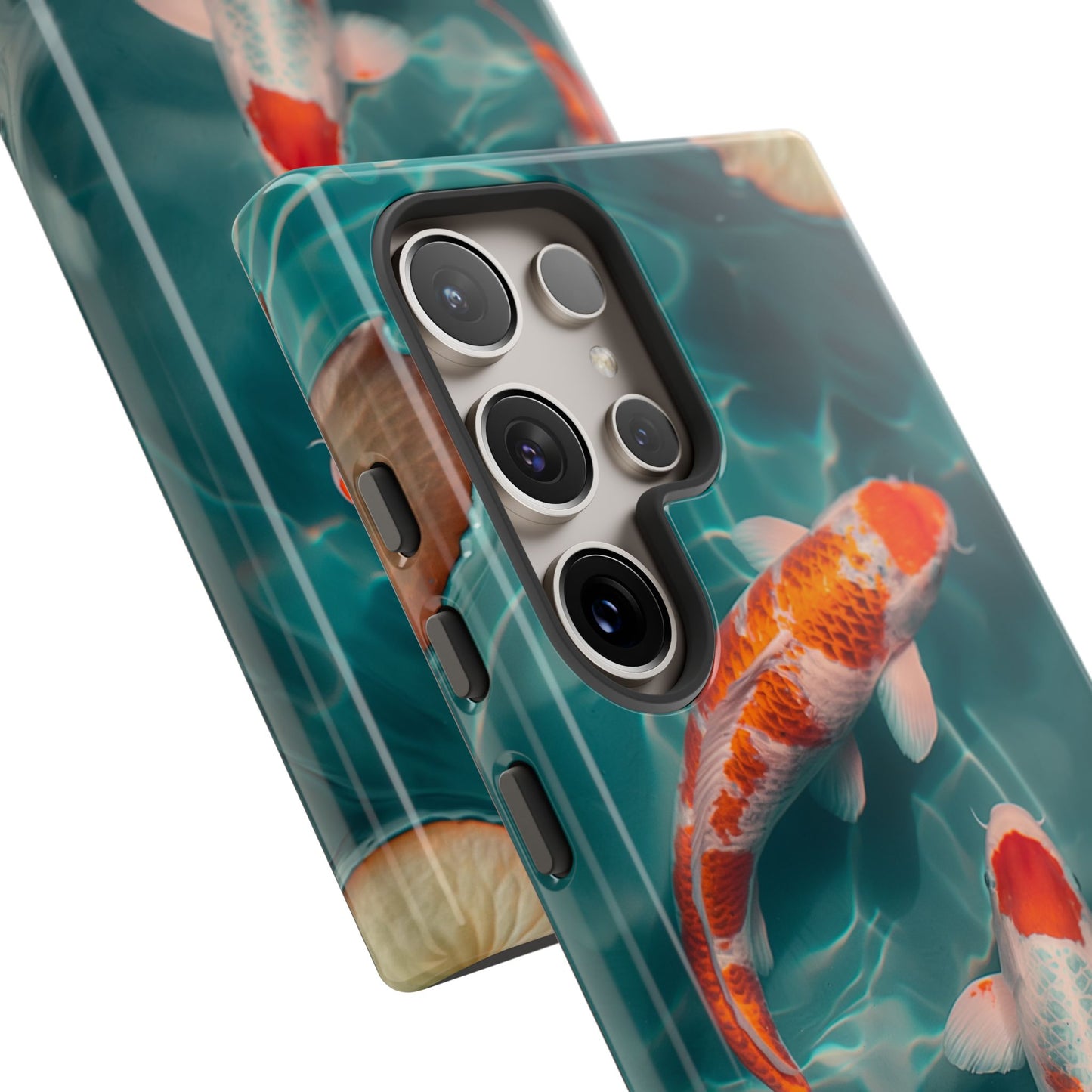 Tranquil Koi Pond – Tough Glossy Samsung Galaxy Case