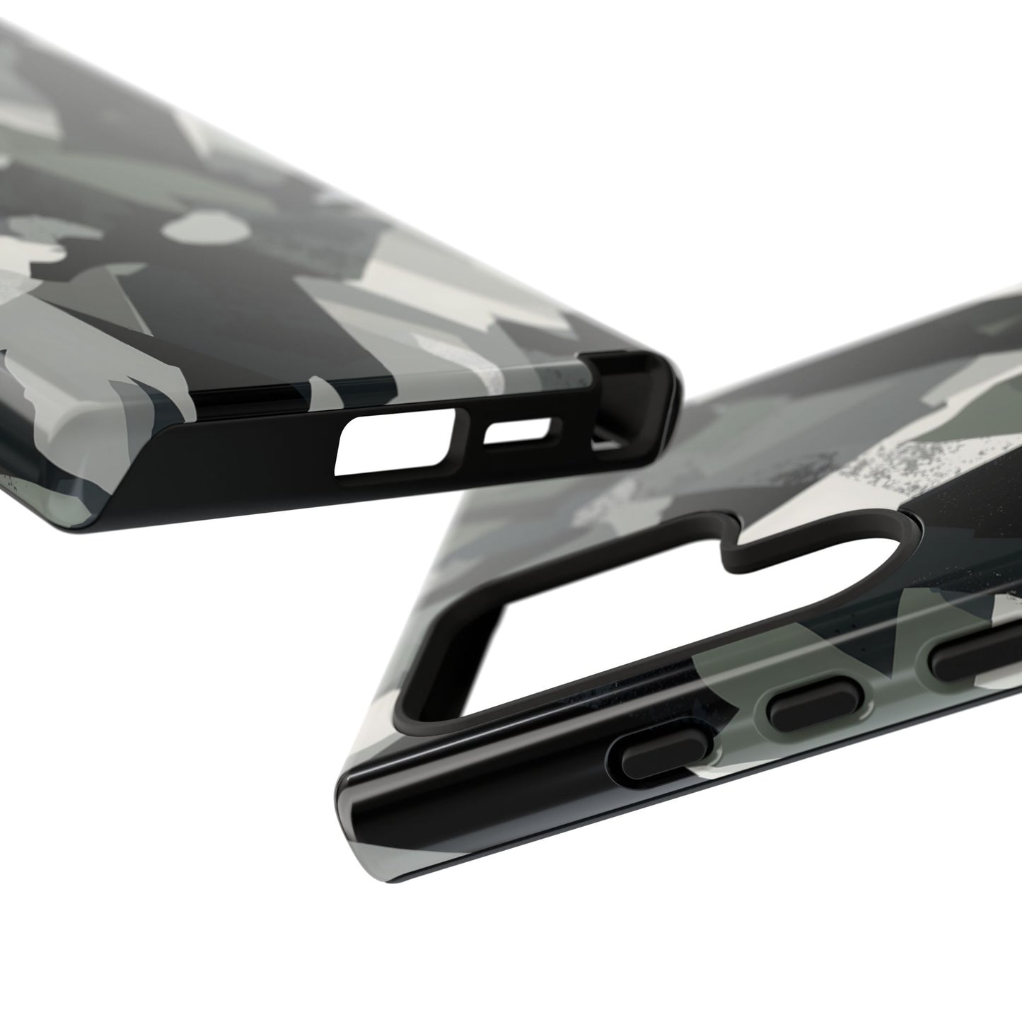 Urban Camo โ Tough Glossy Samsung Galaxy Case