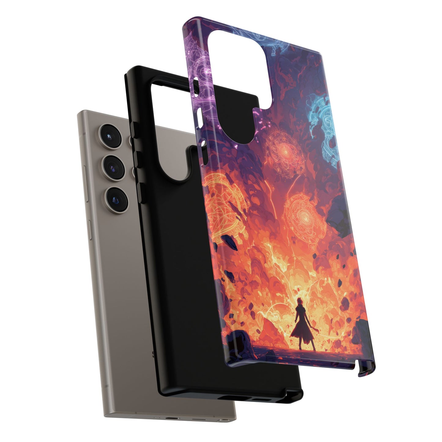 Arcane Convergence – Tough Glossy Samsung Case