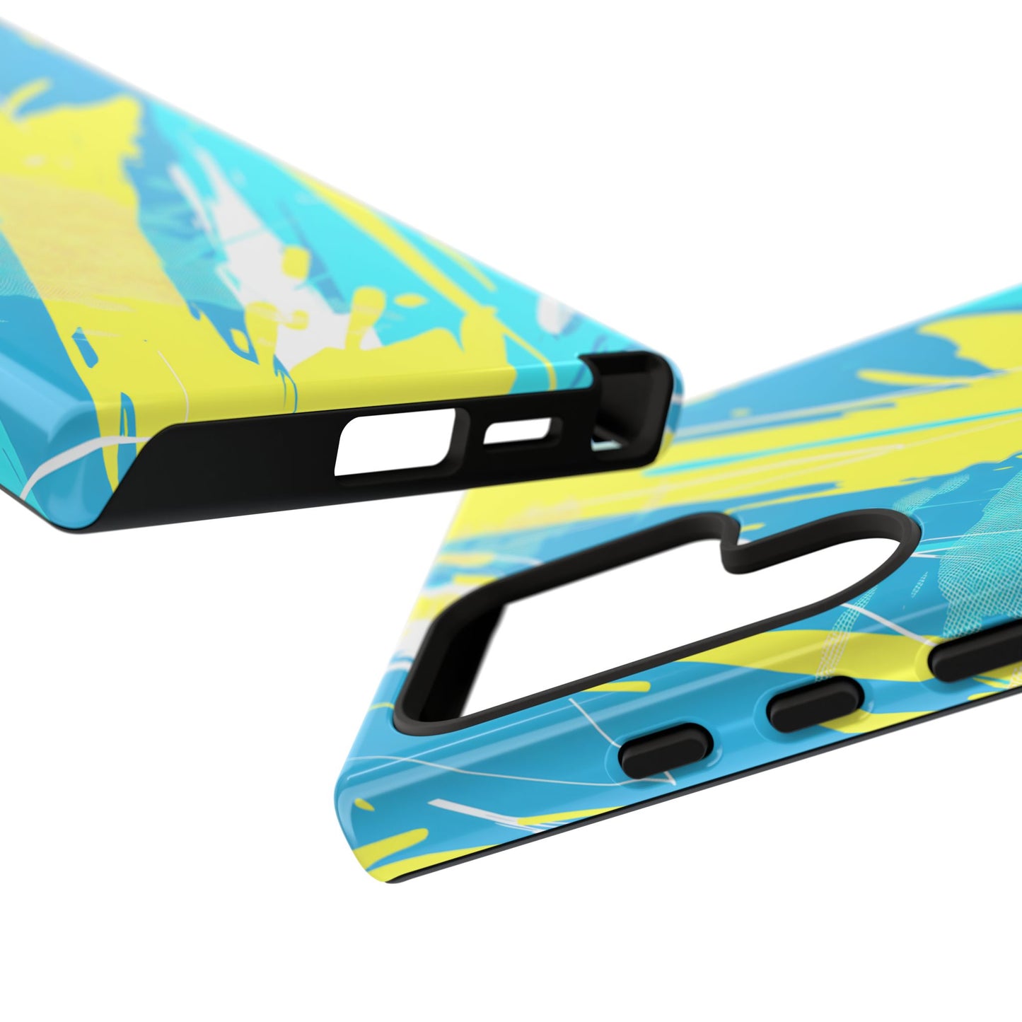 Neon Surge – Tough Glossy Samsung Galaxy Case