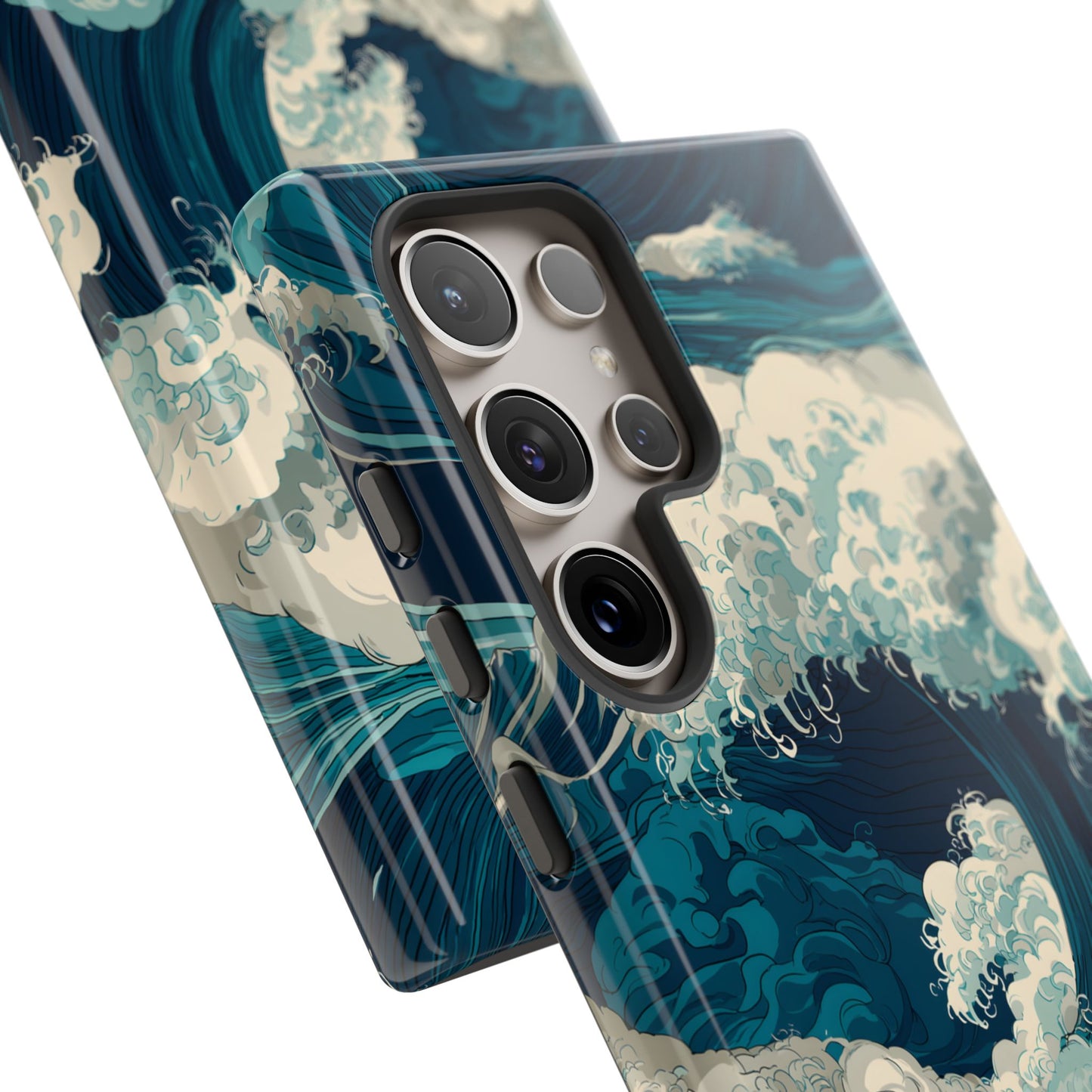 Eternal Waves – Tough Glossy Samsung Galaxy Case