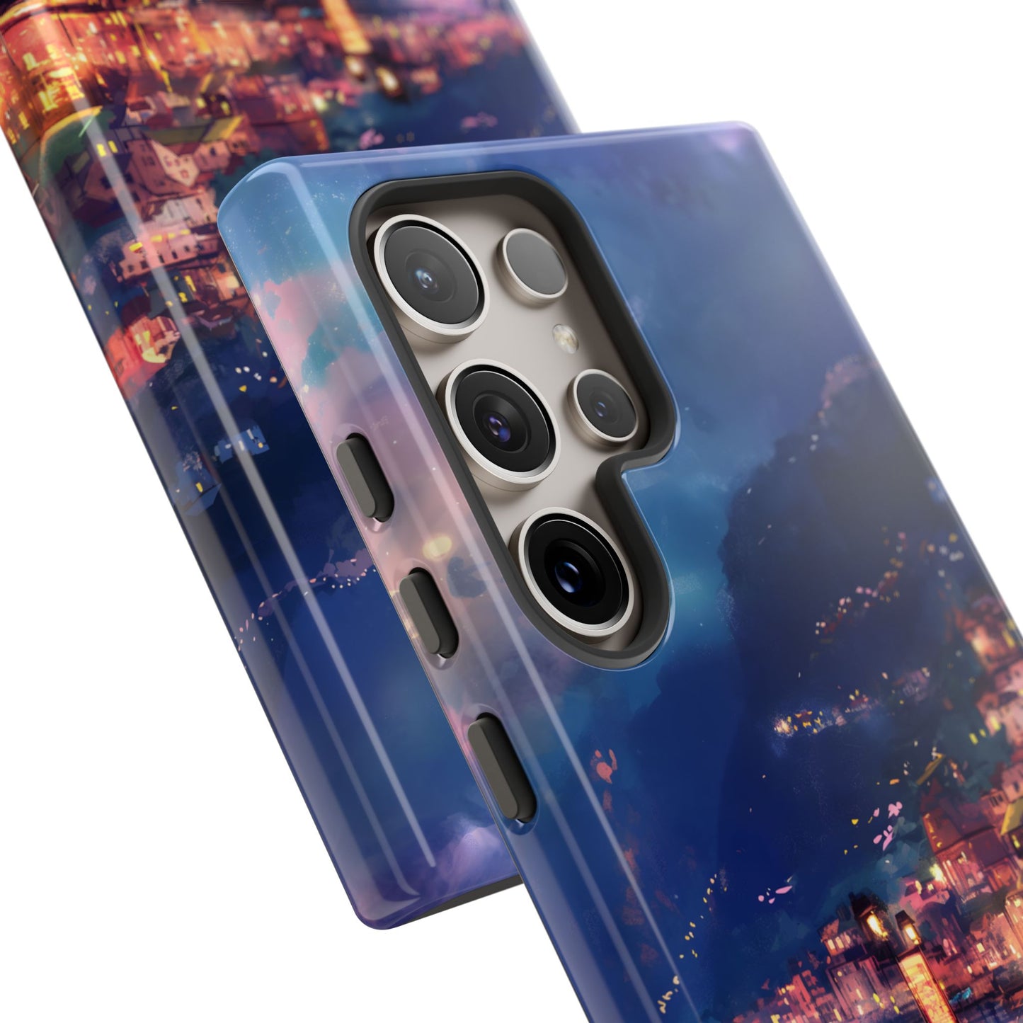 Twilight Harbor – Tough Glossy Samsung Galaxy Case