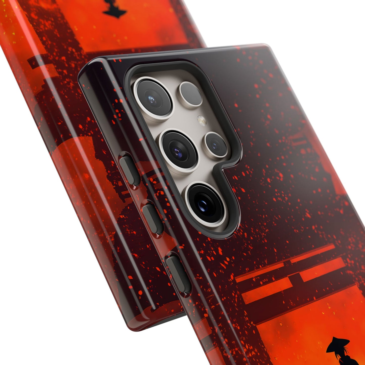 Inferno Gate – Tough Glossy Samsung Galaxy Case