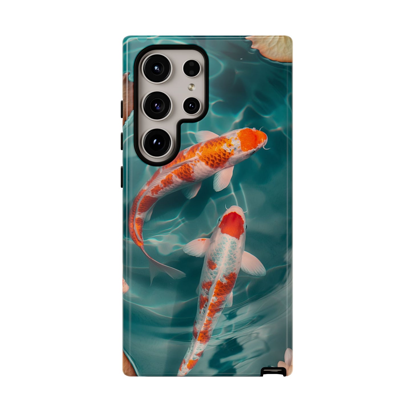 Tranquil Koi Pond – Tough Glossy Samsung Galaxy Case