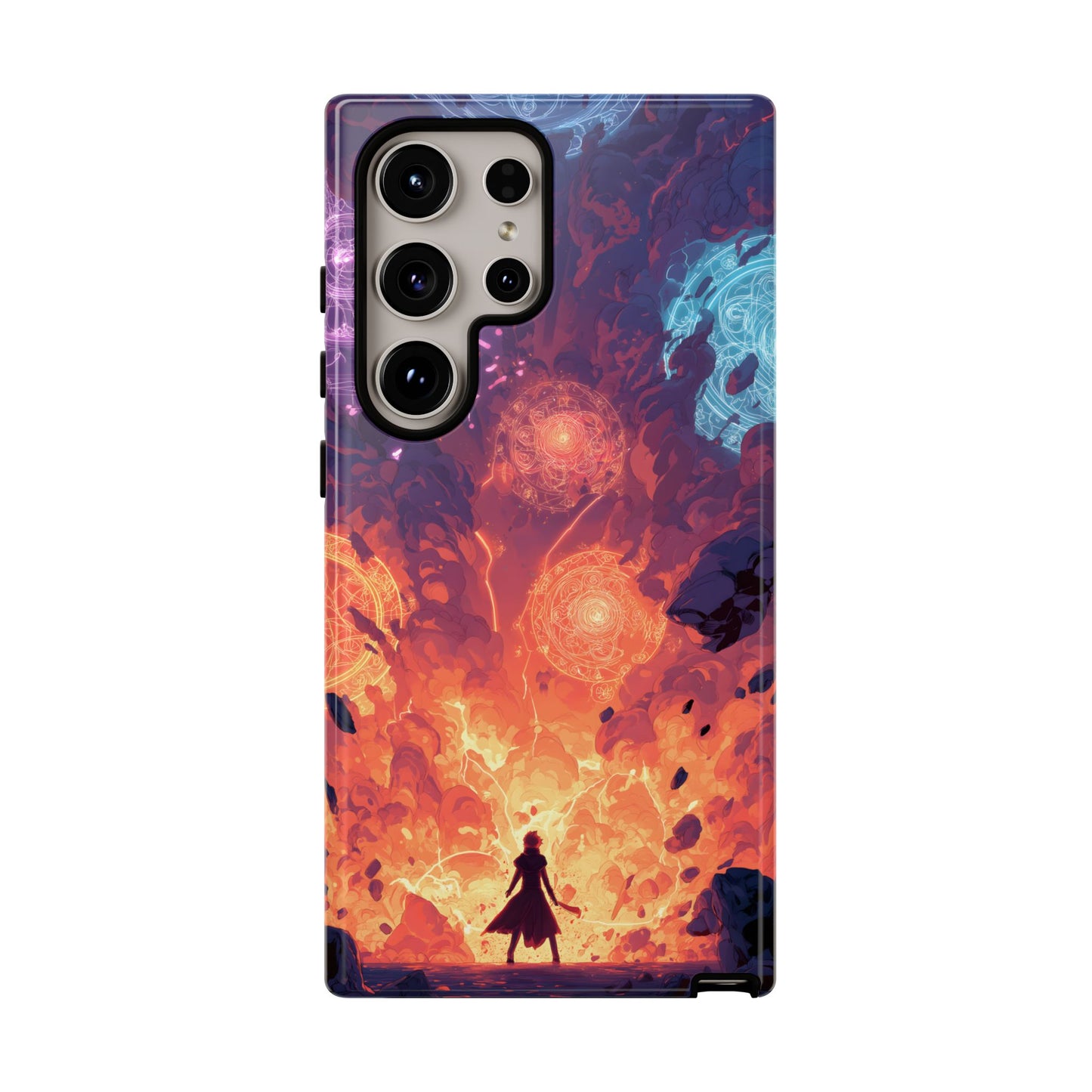 Arcane Convergence – Tough Glossy Samsung Case