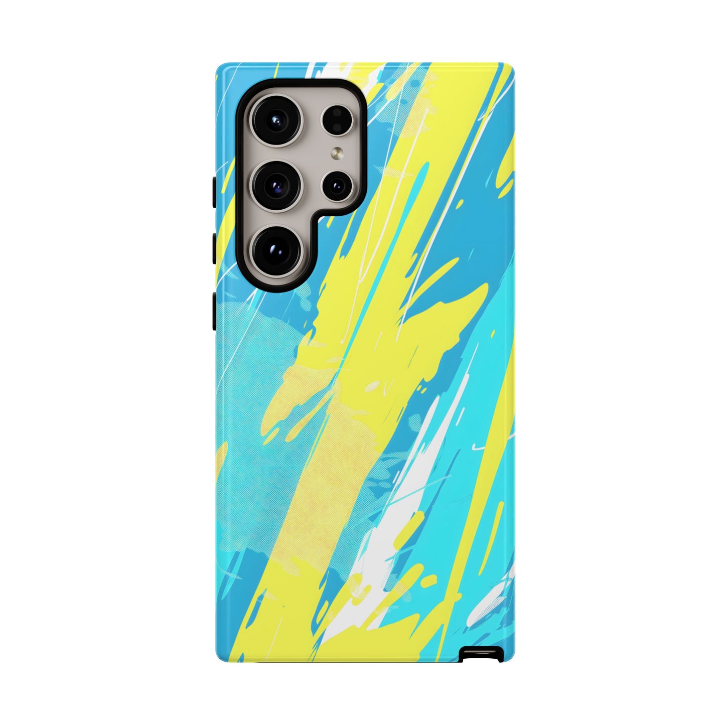 Neon Surge – Tough Glossy Samsung Galaxy Case