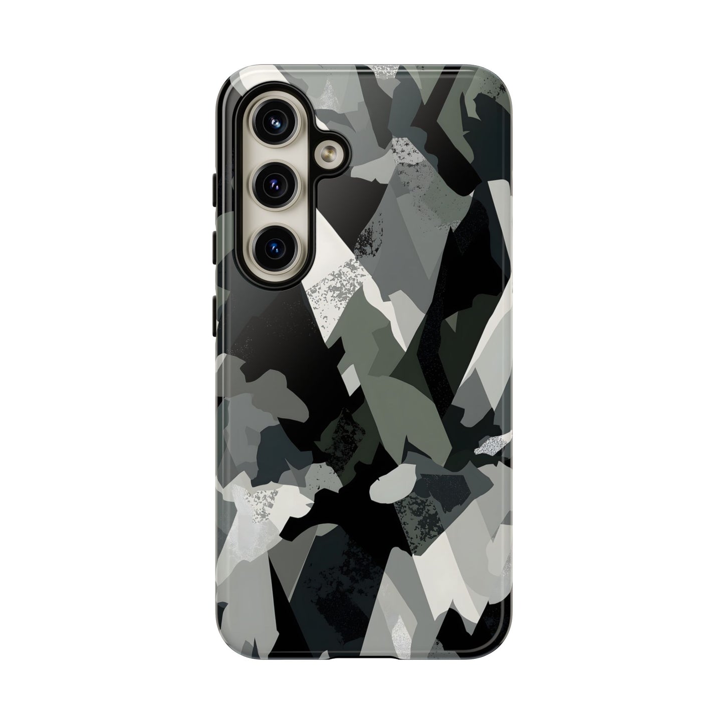 Urban Camo โ Tough Glossy Samsung Galaxy Case