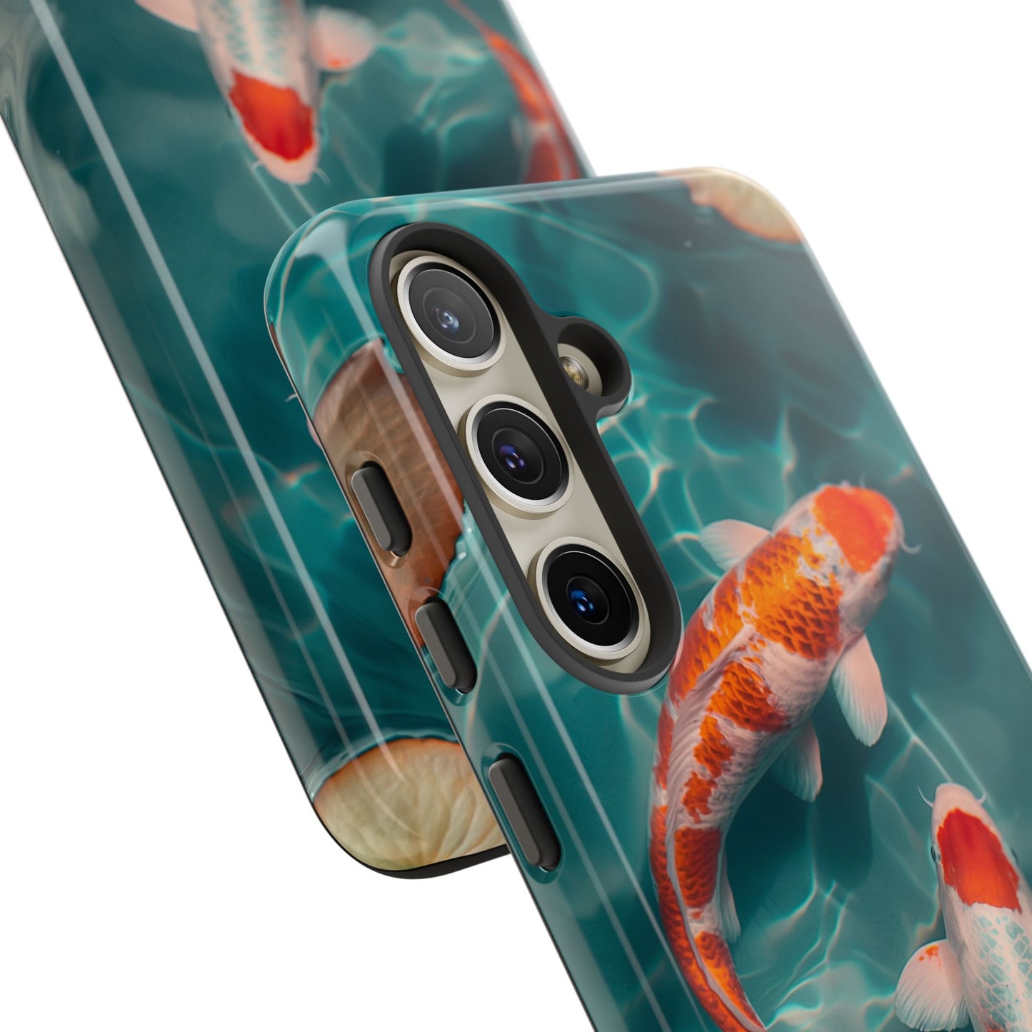 Tranquil Koi Pond – Tough Glossy Samsung Galaxy Case