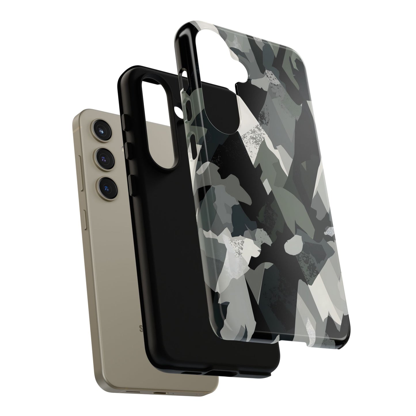 Urban Camo โ Tough Glossy Samsung Galaxy Case