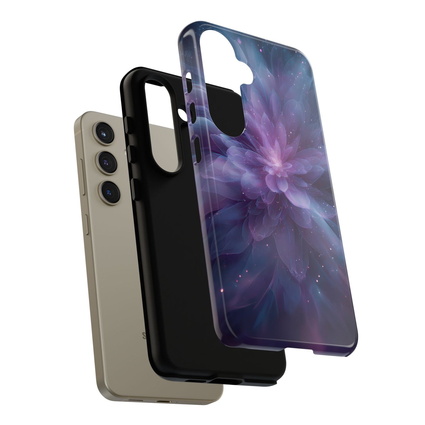 Celestial Bloom – Tough Glossy Samsung Galaxy Case