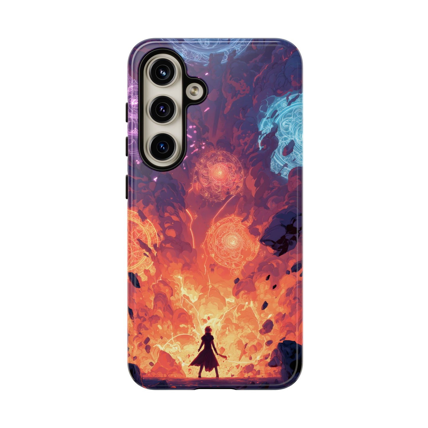 Arcane Convergence – Tough Glossy Samsung Case