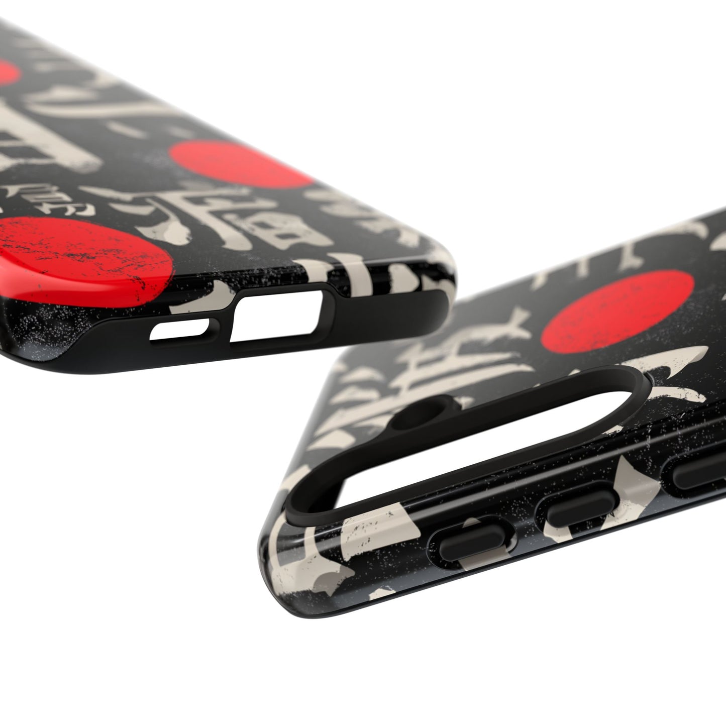 Kanji Clash โ Tough Glossy Samsung Galaxy Case