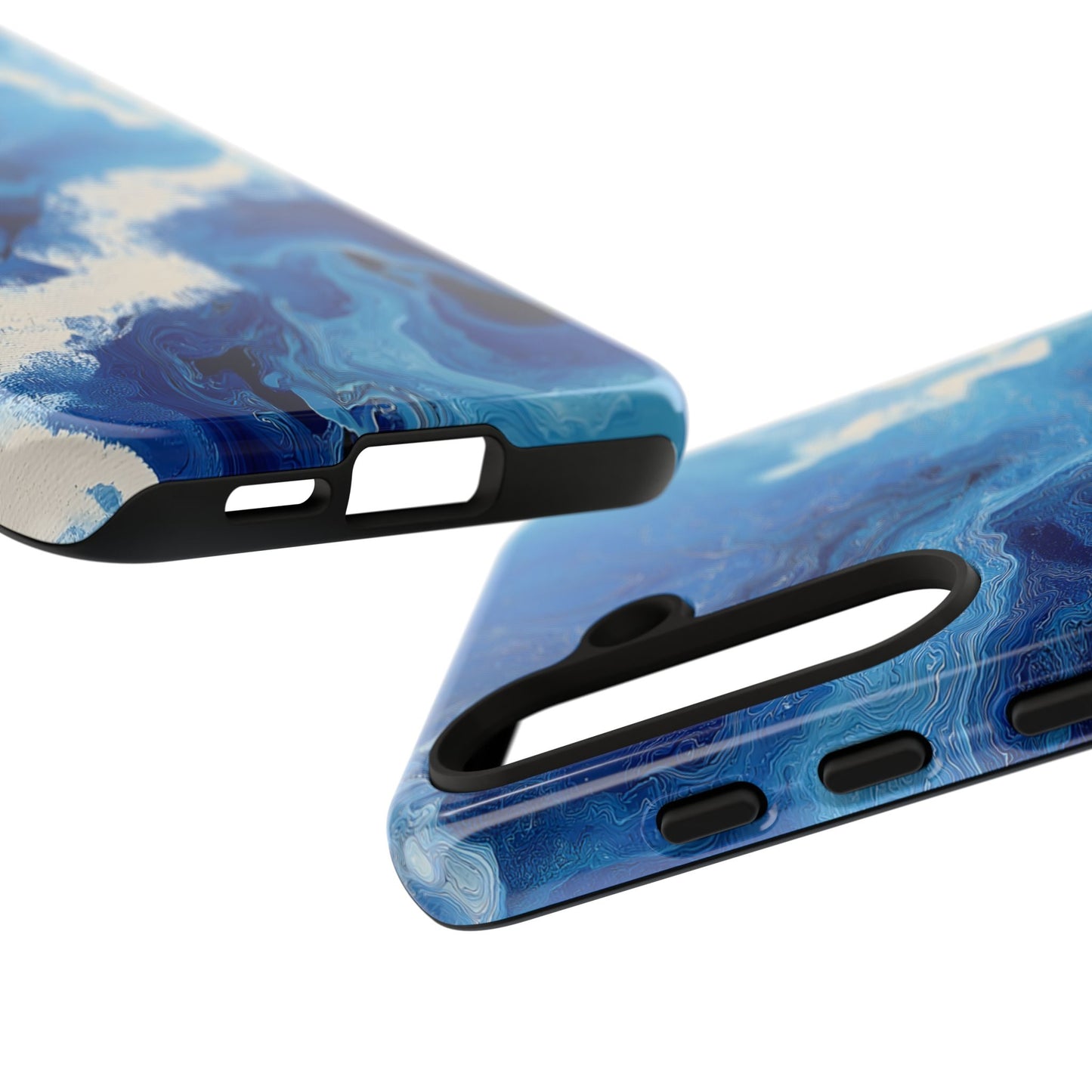 Ocean Tempest – Tough Glossy Samsung Galaxy Case
