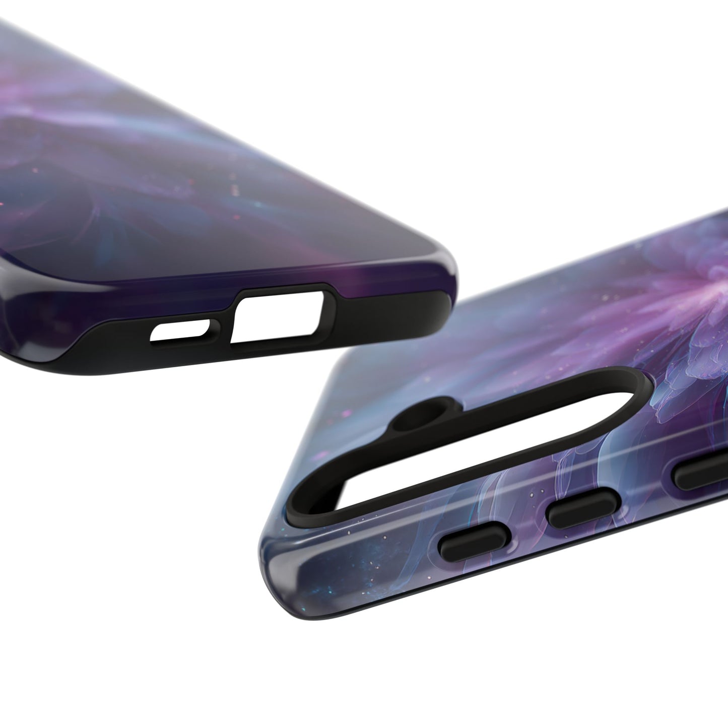 Celestial Bloom – Tough Glossy Samsung Galaxy Case