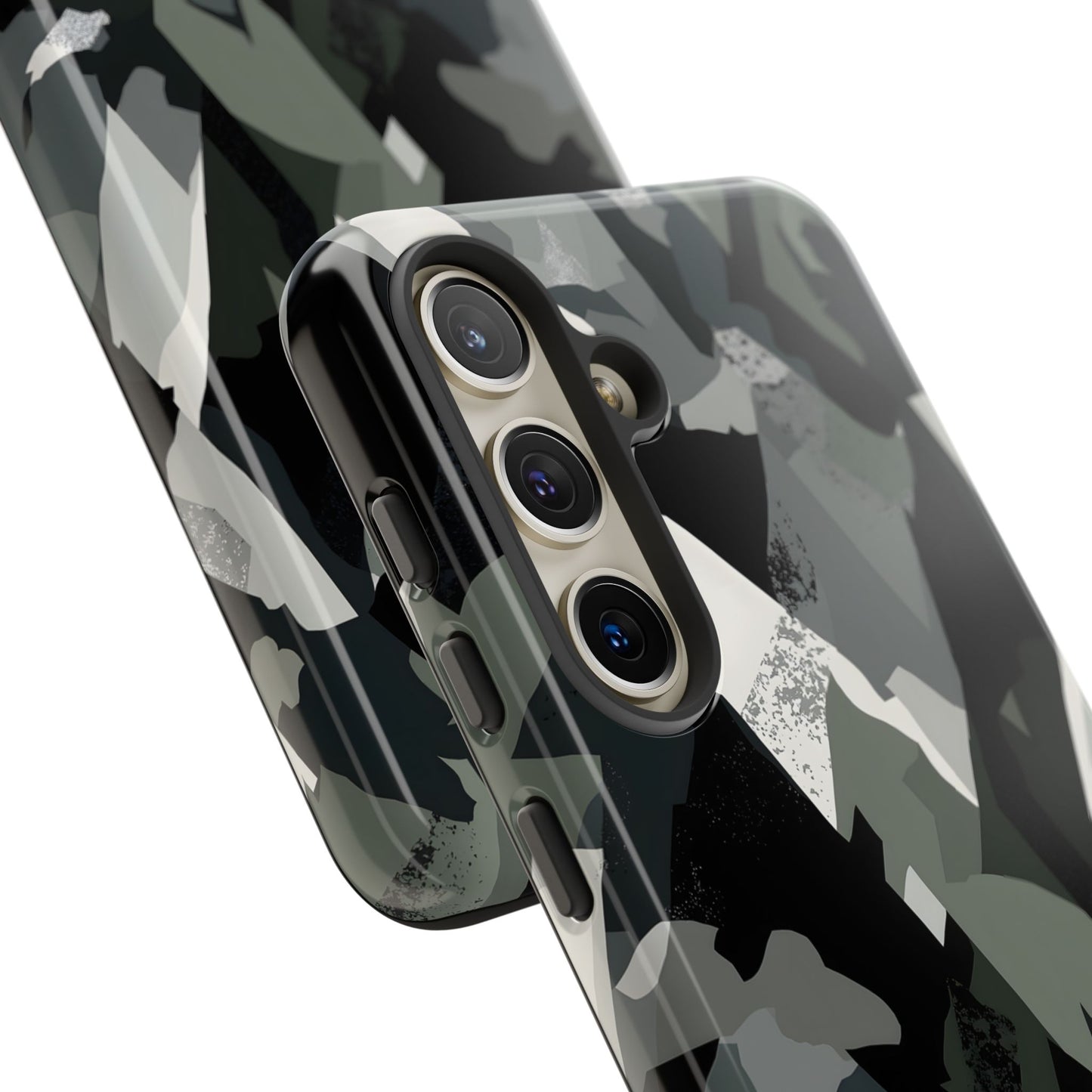 Urban Camo โ Tough Glossy Samsung Galaxy Case