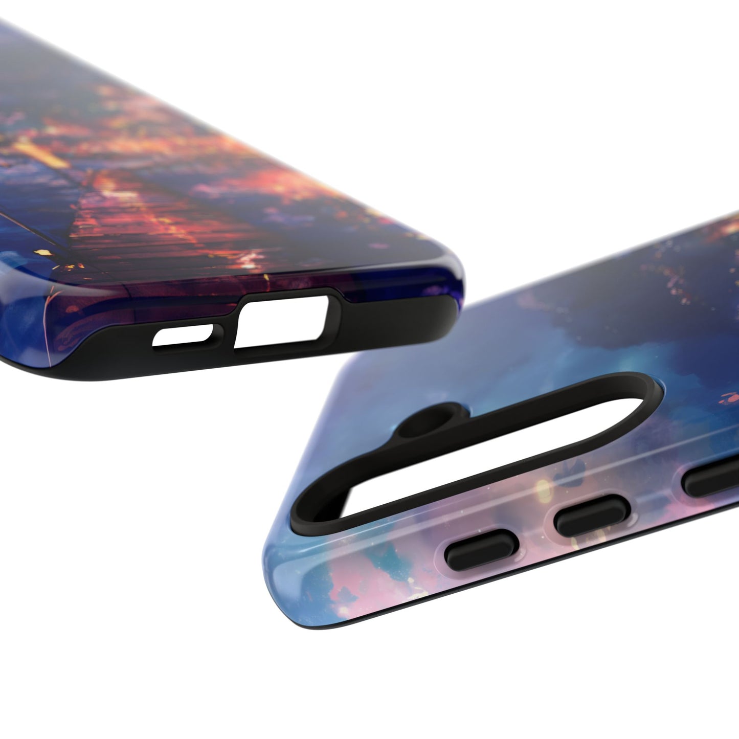 Twilight Harbor – Tough Glossy Samsung Galaxy Case