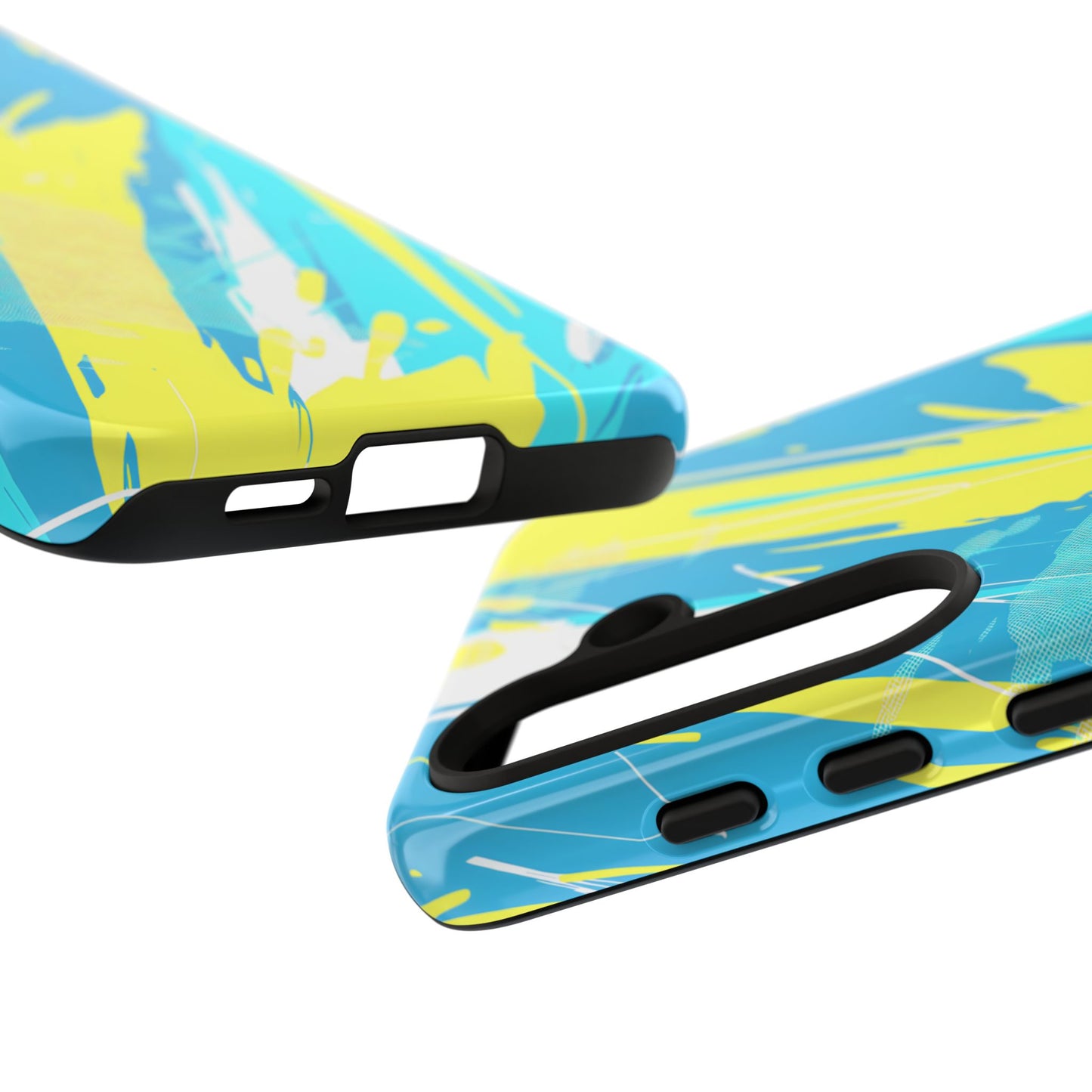 Neon Surge – Tough Glossy Samsung Galaxy Case