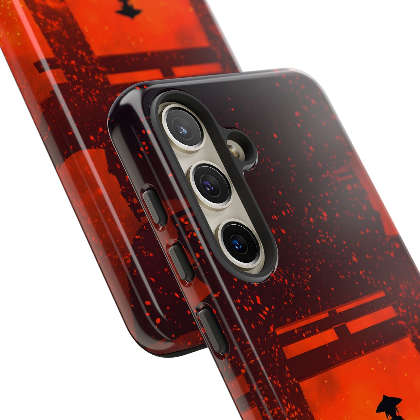 Inferno Gate – Tough Glossy Samsung Galaxy Case