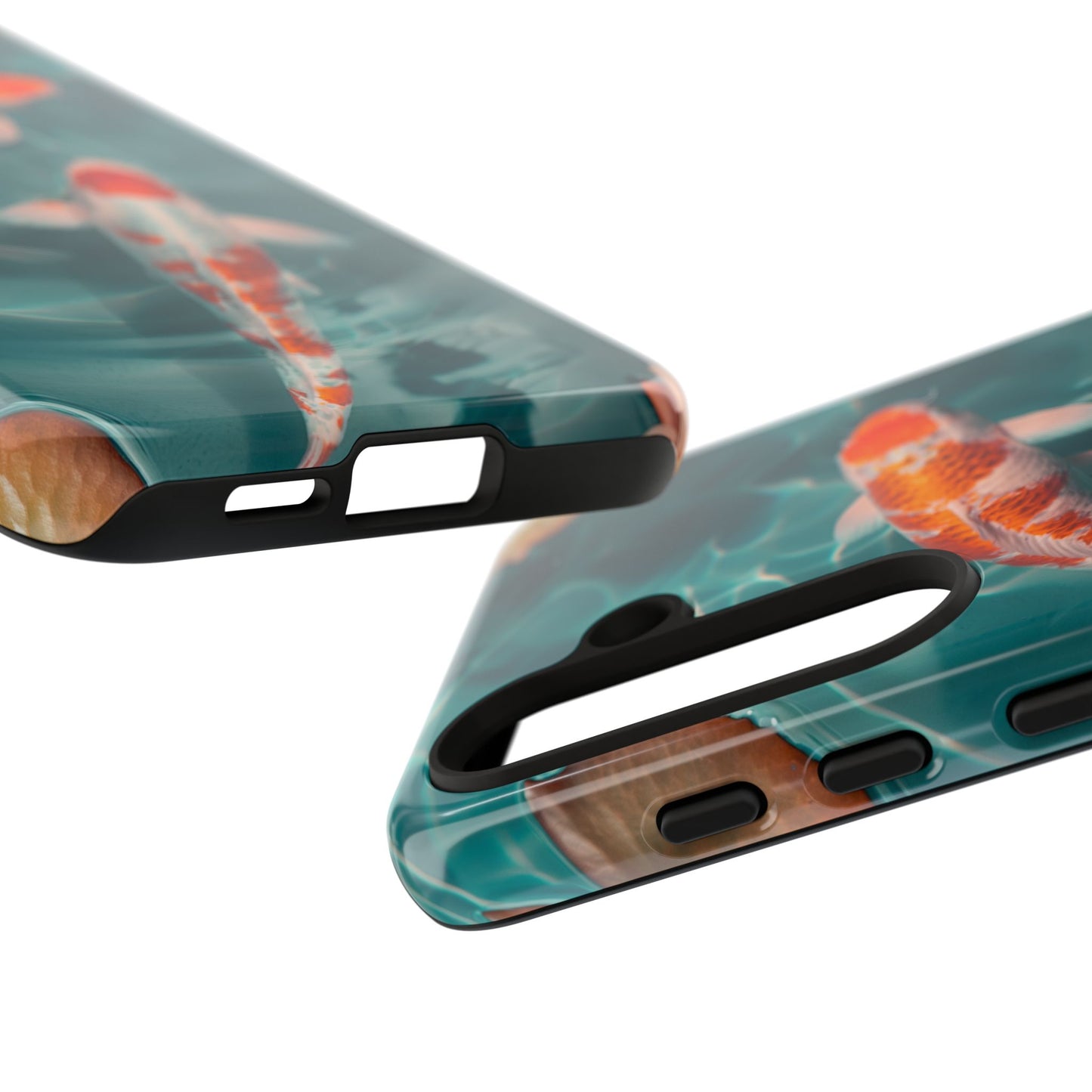 Tranquil Koi Pond – Tough Glossy Samsung Galaxy Case