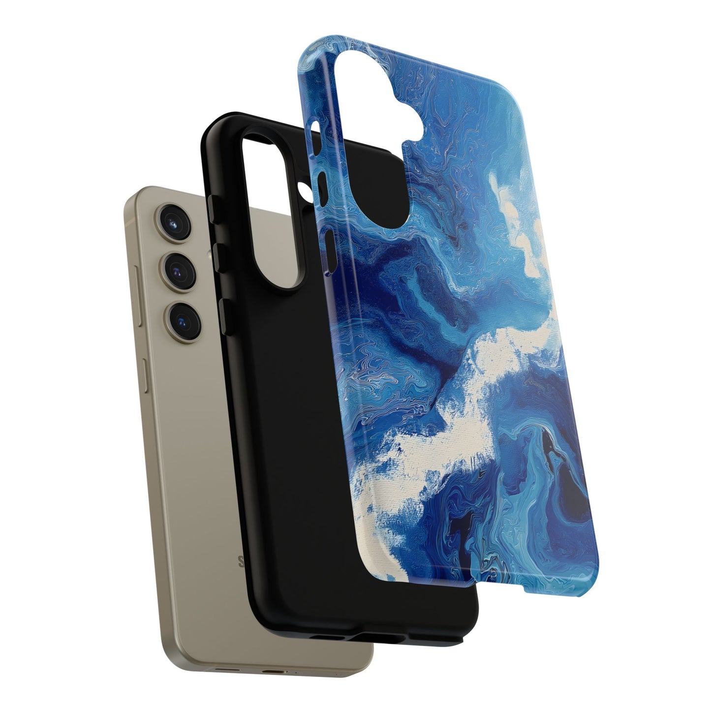 Ocean Tempest – Tough Glossy Samsung Galaxy Case