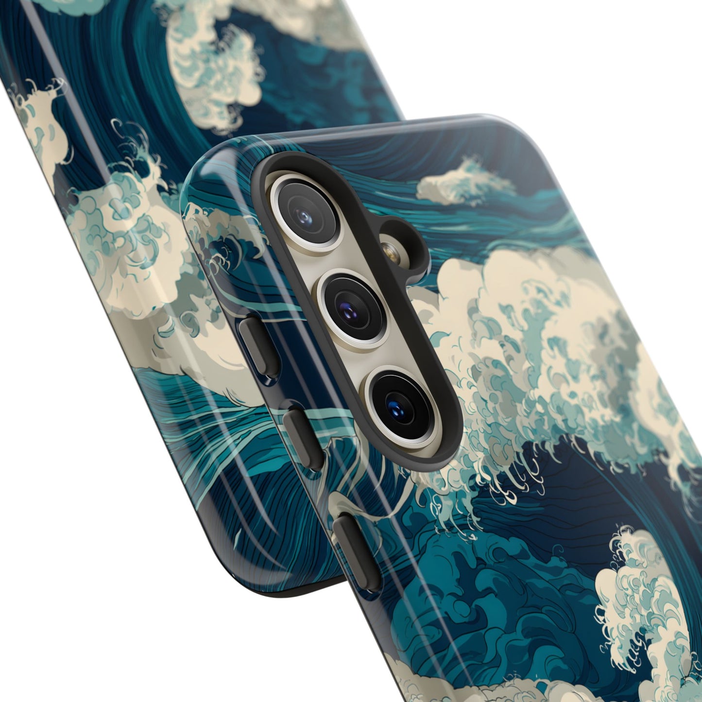 Eternal Waves – Tough Glossy Samsung Galaxy Case