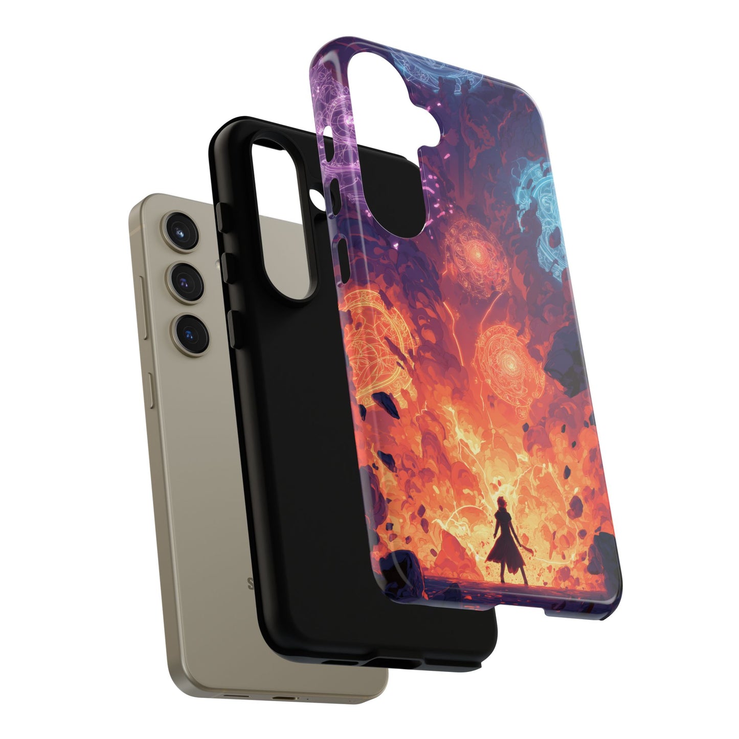 Arcane Convergence – Tough Glossy Samsung Case