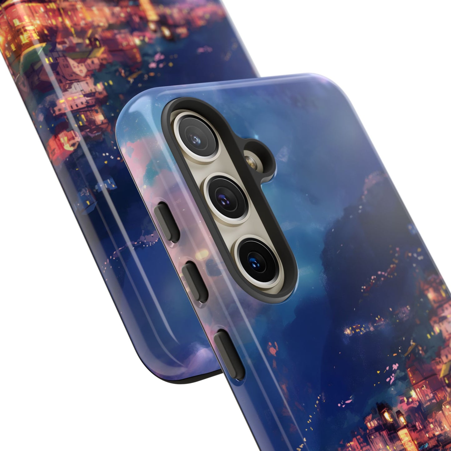 Twilight Harbor – Tough Glossy Samsung Galaxy Case