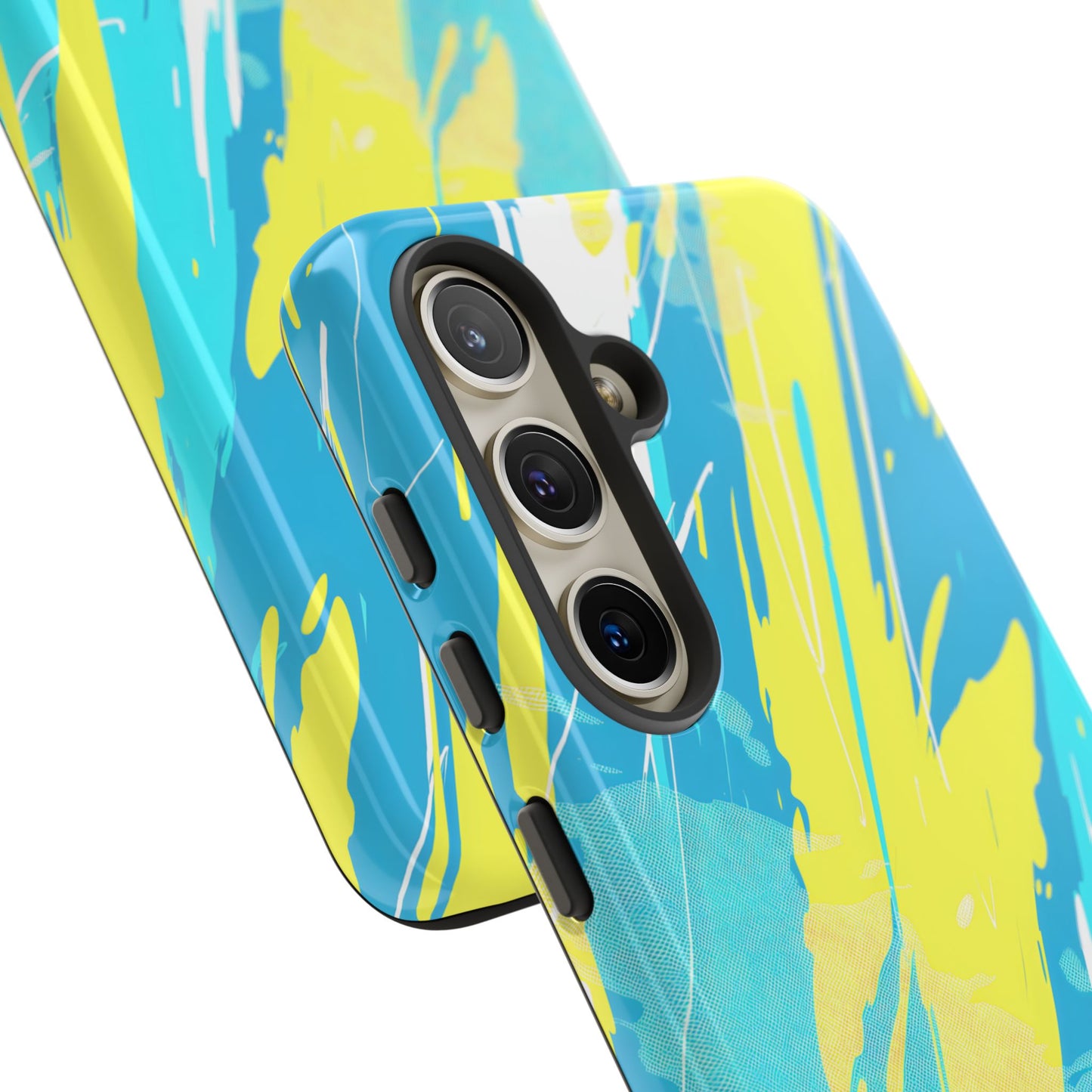 Neon Surge – Tough Glossy Samsung Galaxy Case