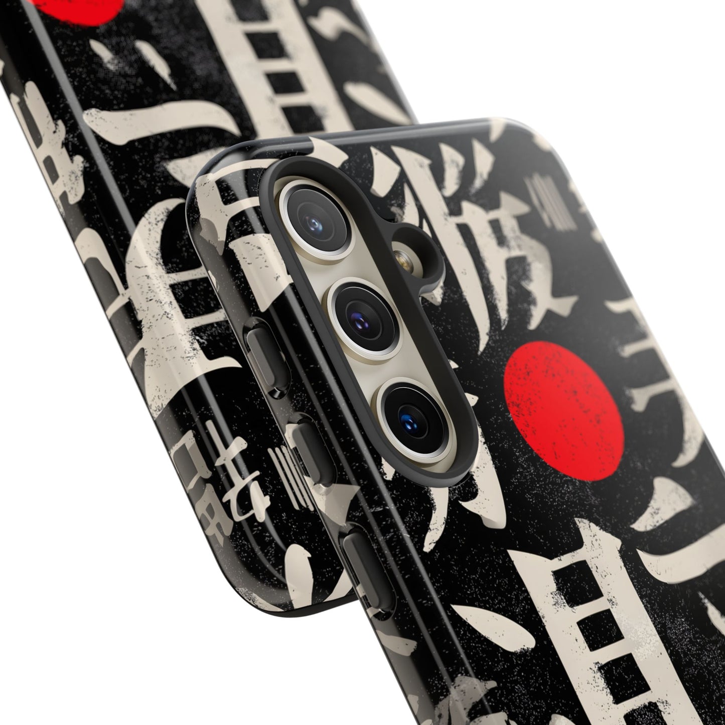 Kanji Clash โ Tough Glossy Samsung Galaxy Case