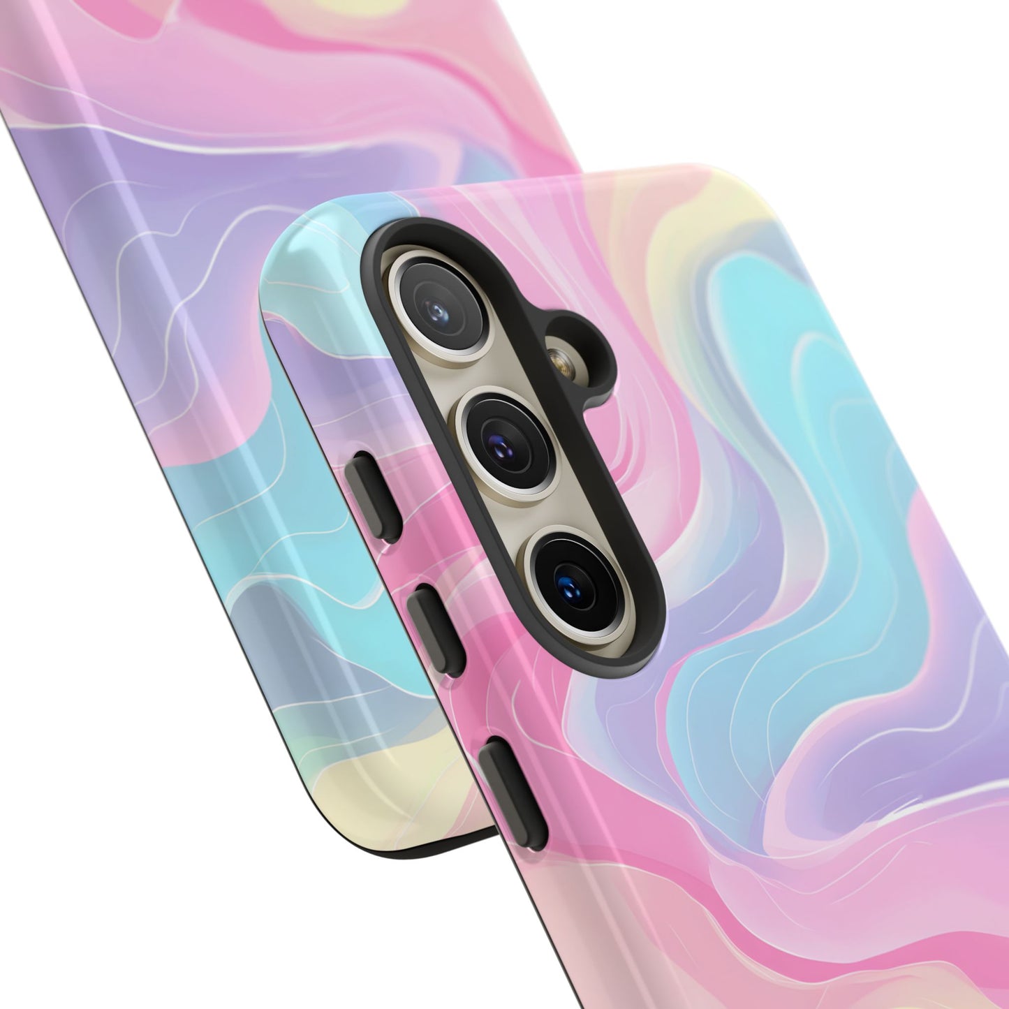 Pastel Mirage – Tough Glossy Samsung Galaxy Case